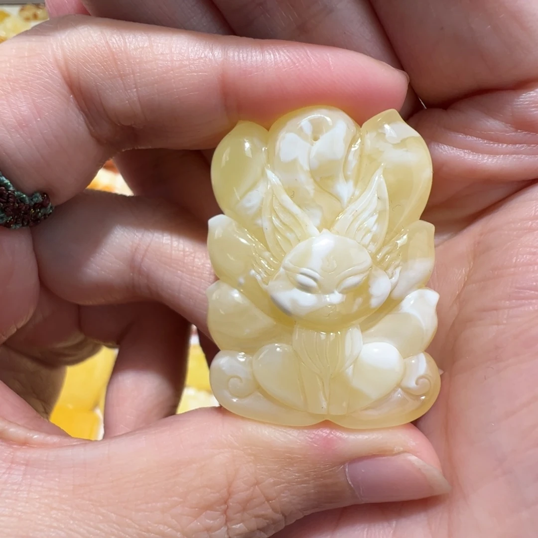 琥珀未镶嵌裸石蜜蜡