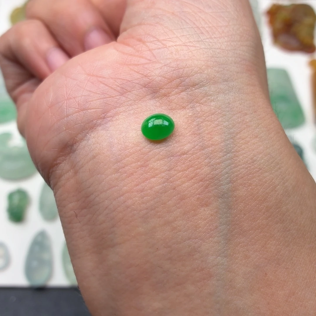 定制翡翠未镶嵌222