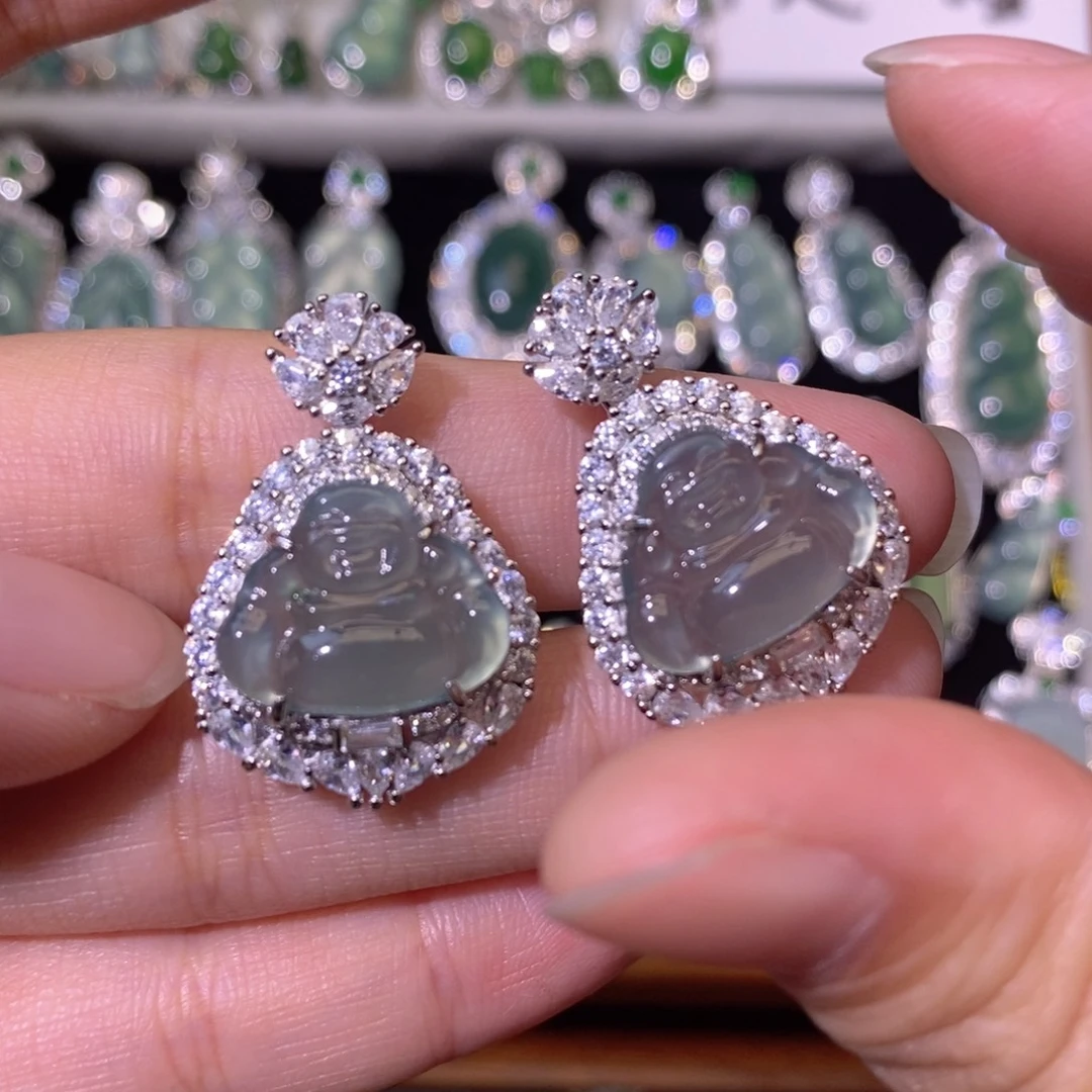 厌***鞋翡翠未镶嵌颈饰天然