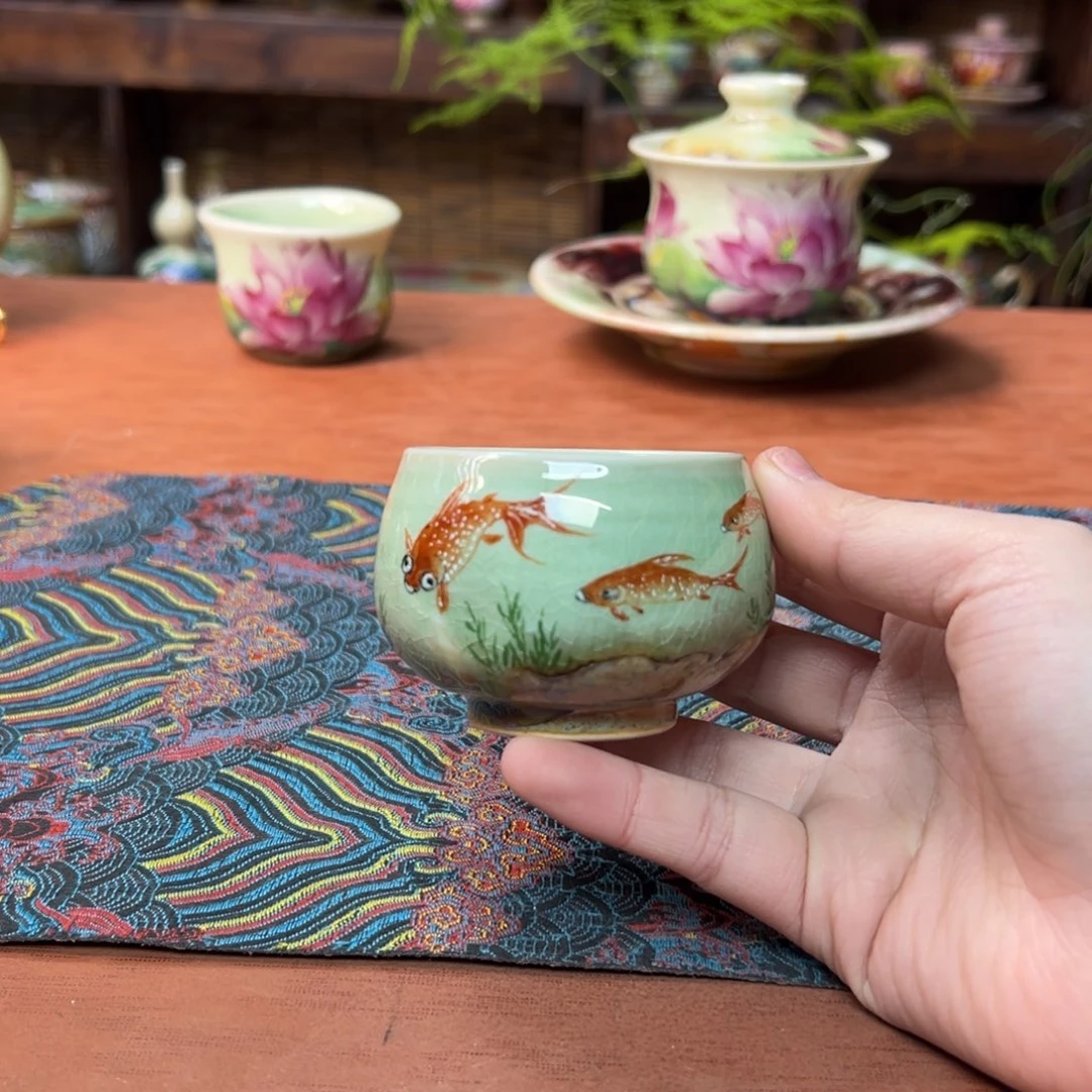 瓷片景德镇陶瓷刘道标