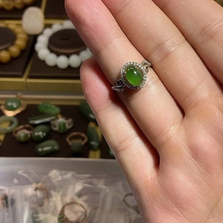 手串未镶嵌和田玉