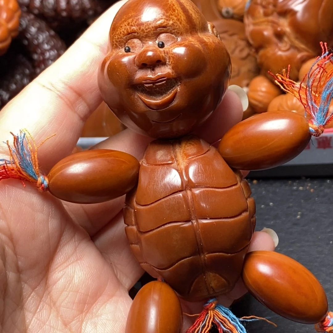 吊坠猴头核桃橄榄