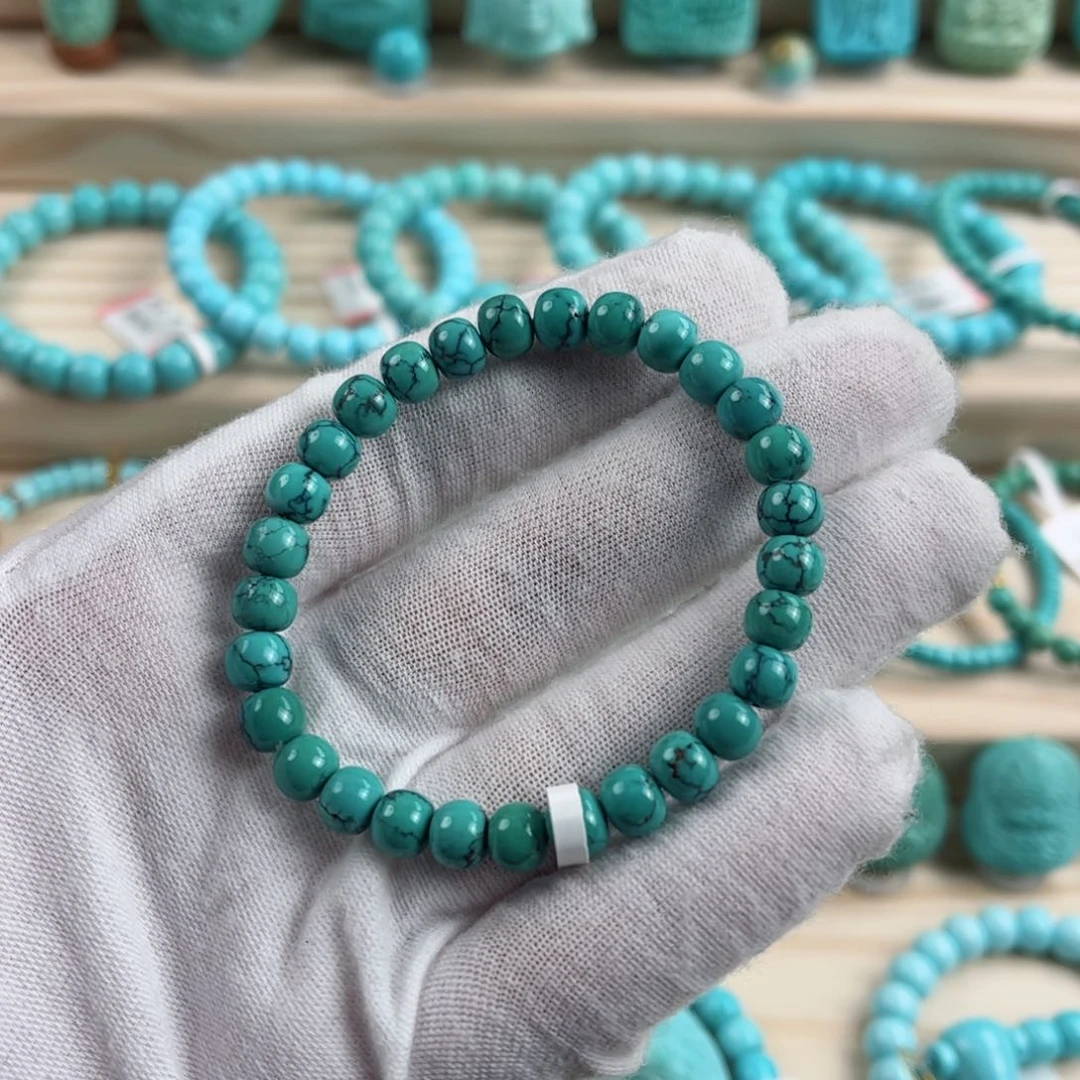 未镶嵌绿松石配饰