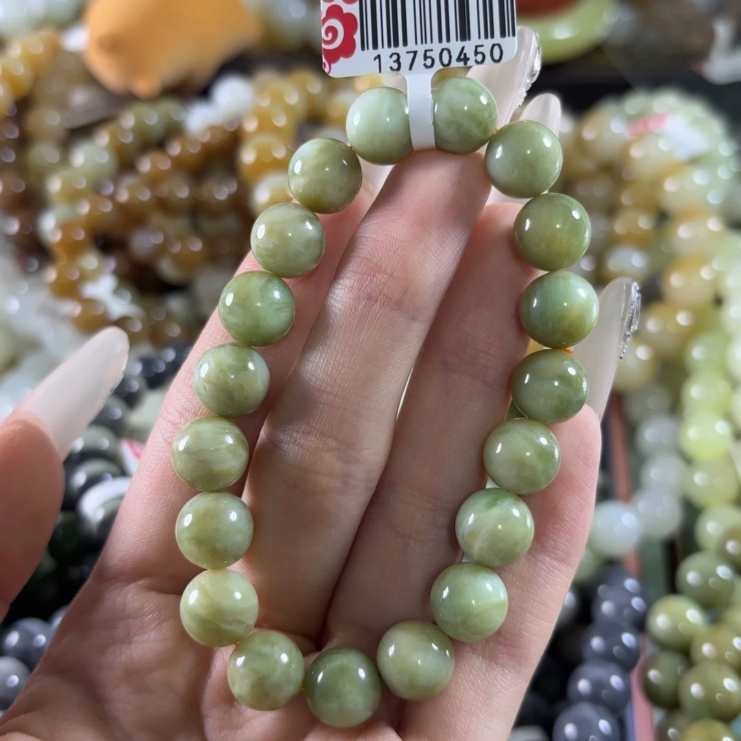 和田玉未镶嵌手链64