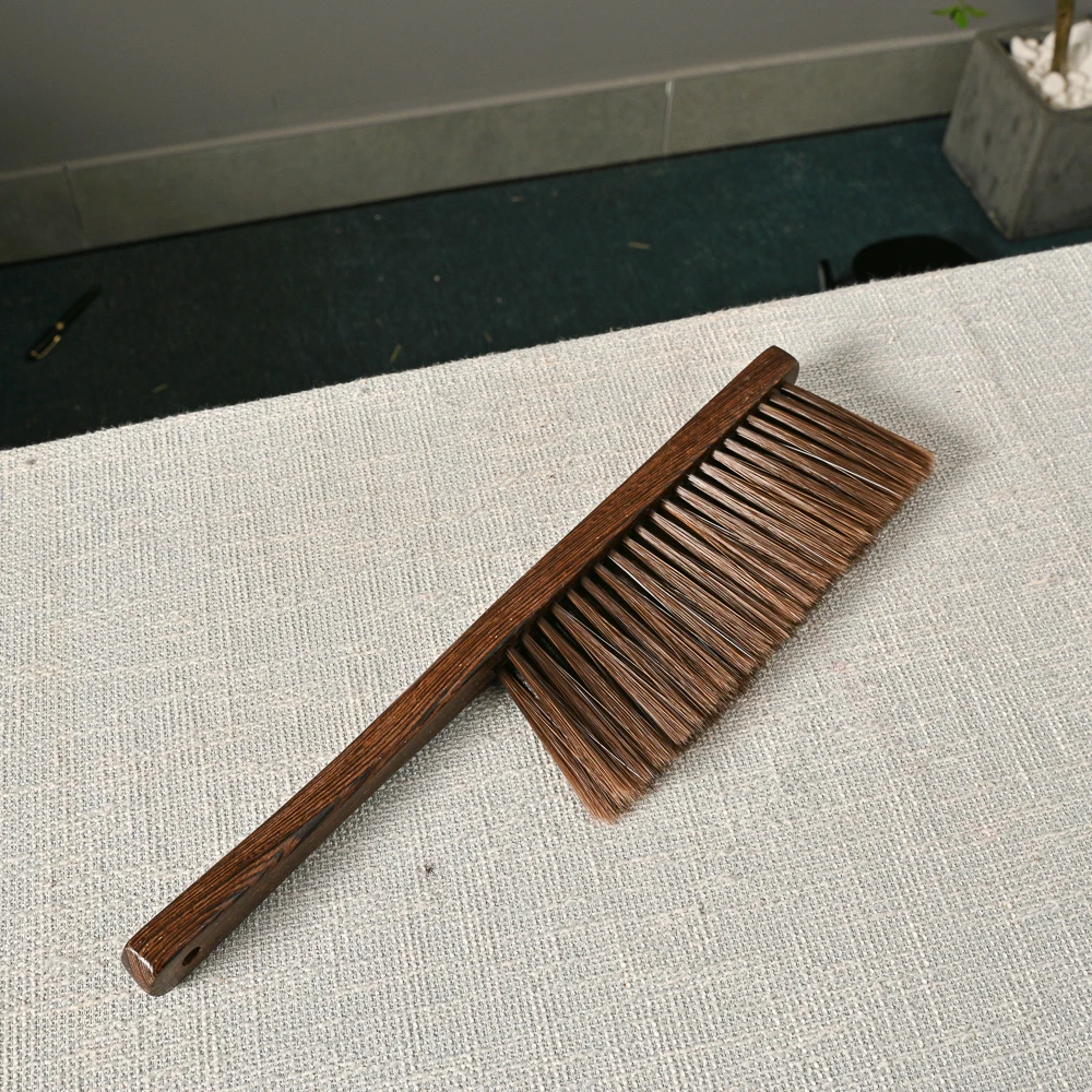 鸡翅木毛刷红木家用厨房卧室工具清洁毛刷 JZ000138TZYBTZ仙作