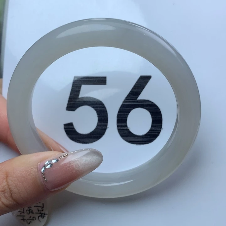 未镶嵌手镯和田玉55
