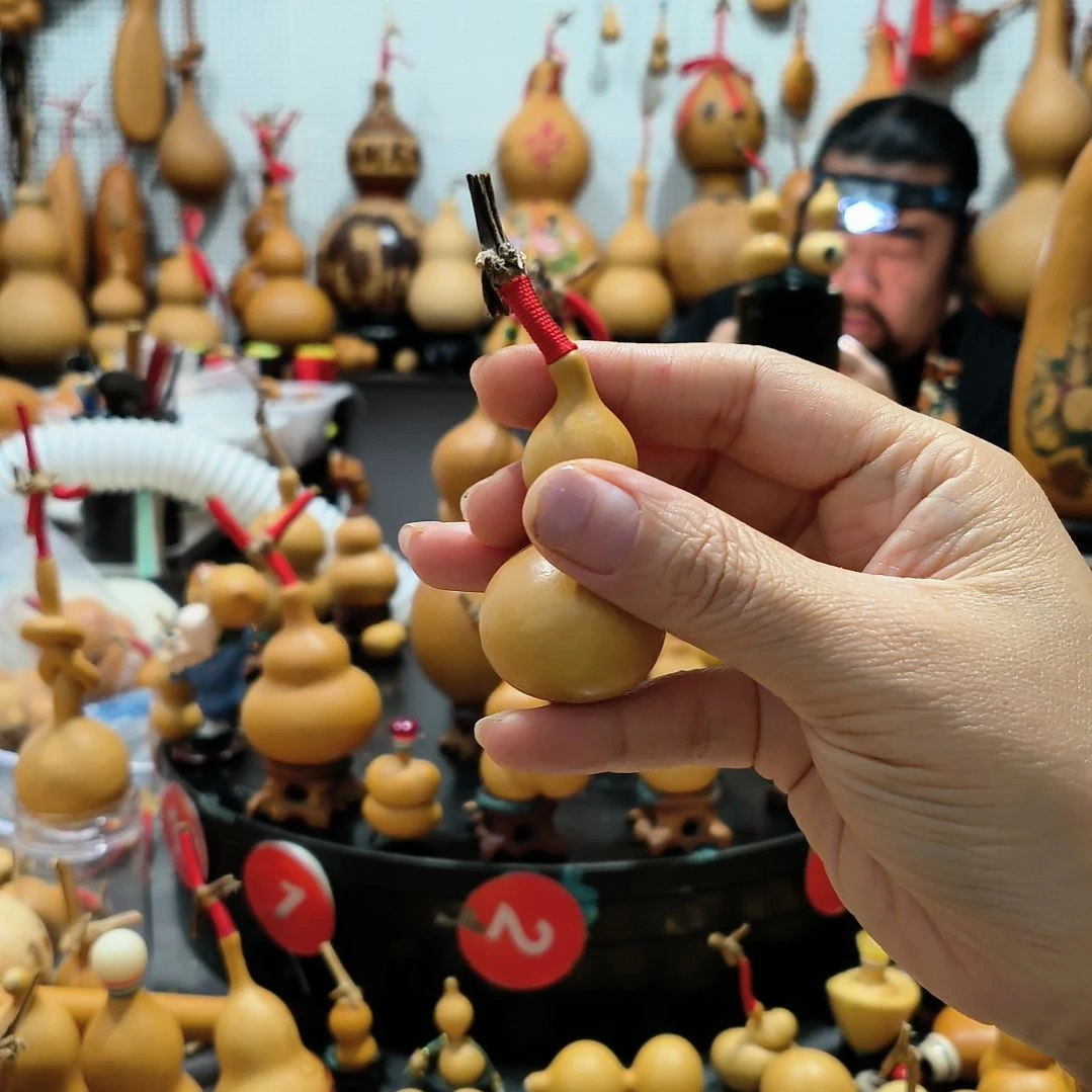 宥*葫芦福禄双全手把件
