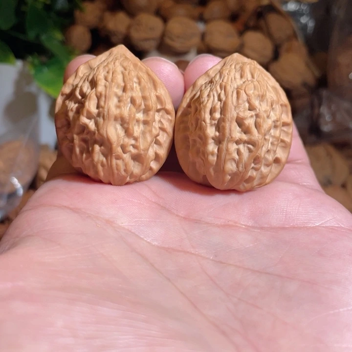 文玩核桃把件32➕金牛