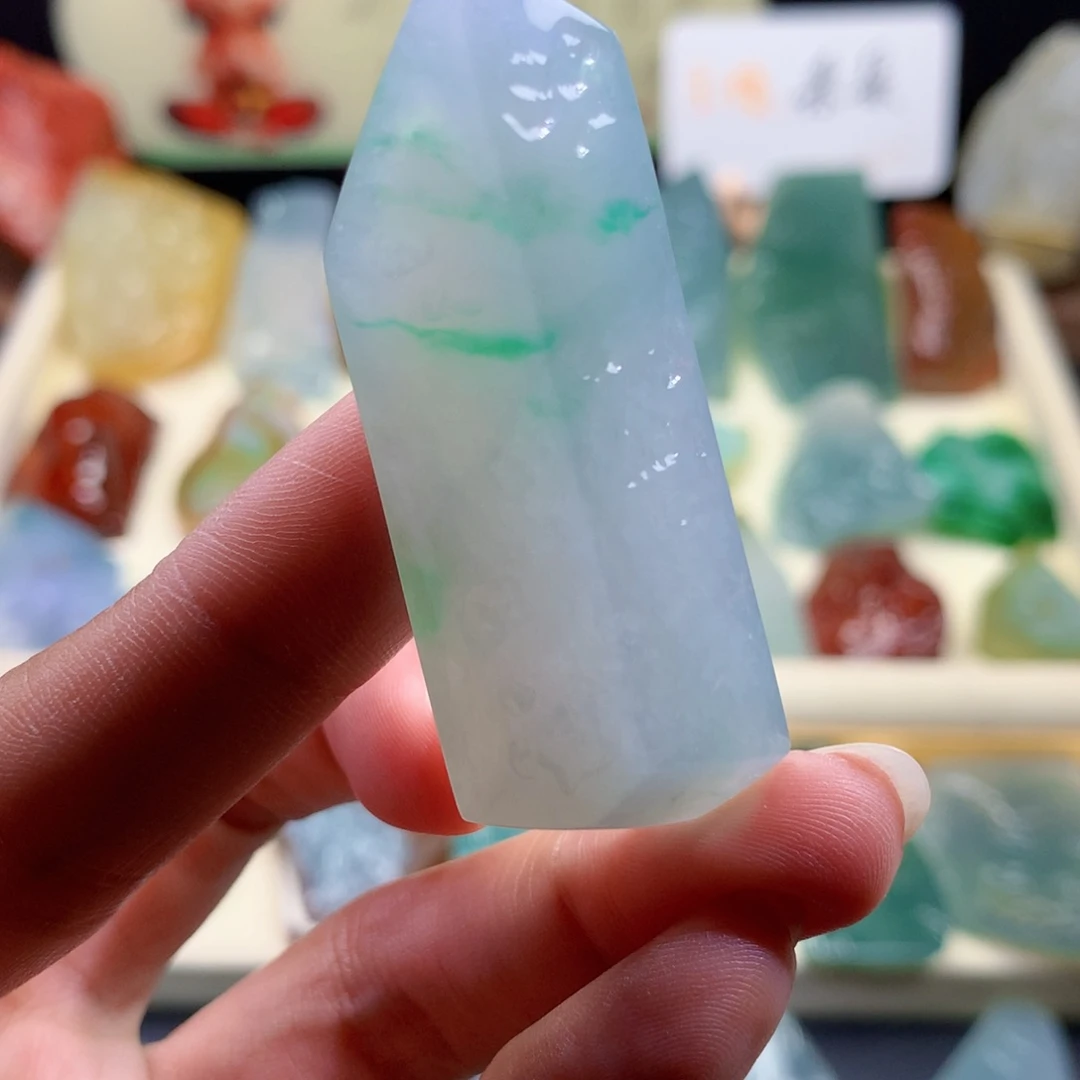 未镶嵌定制翡翠包工包料