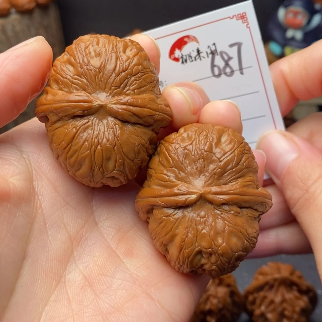 把件文玩核桃小*哥44元宝687号