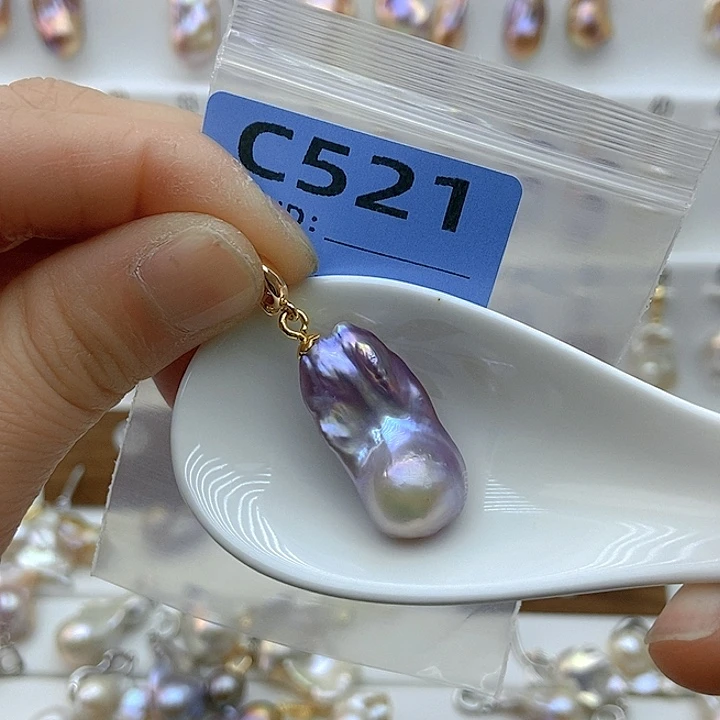 淡水珍珠颈饰未镶嵌