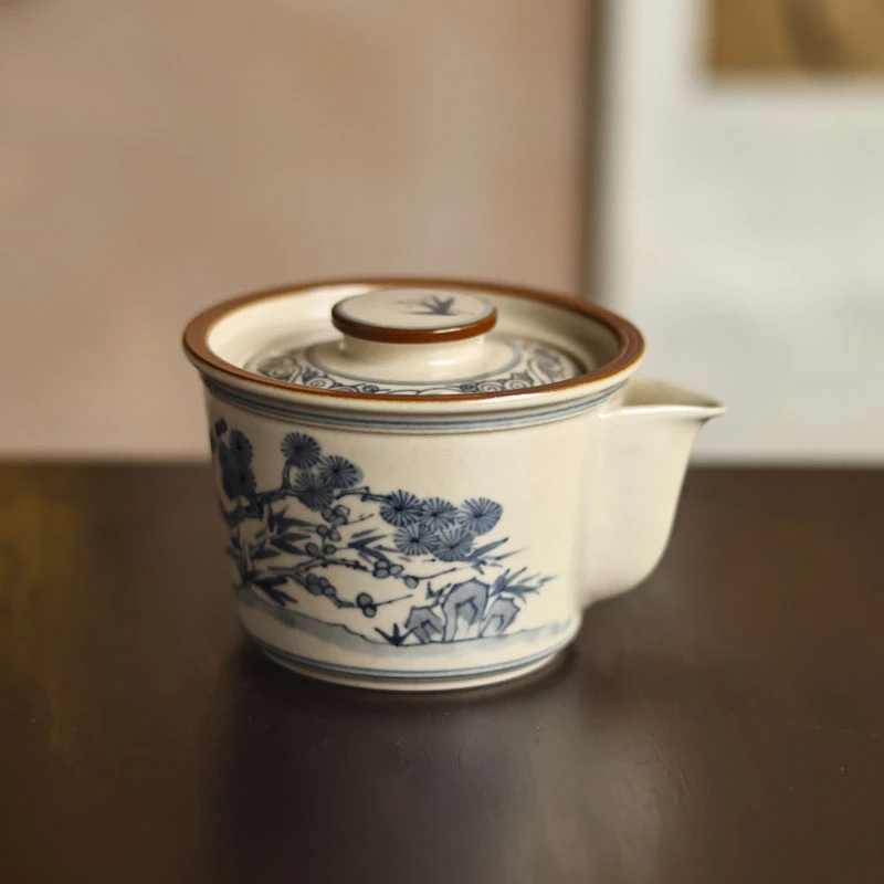 【斋居】松竹梅泡瓶-145ml（ZX-0045）