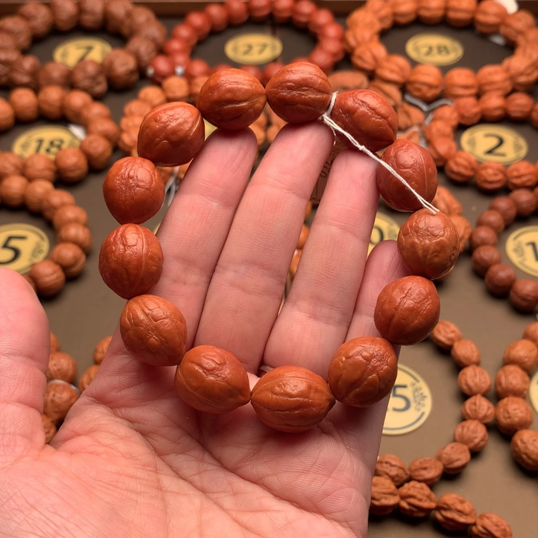 文玩核桃手串16尺寸