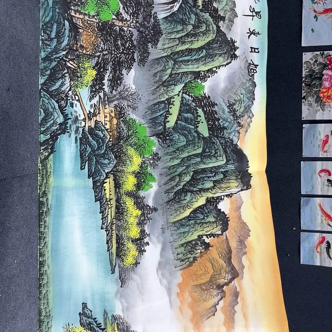 客厅年画装饰画客厅