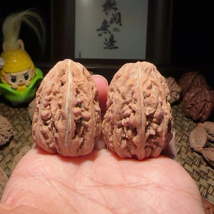 文玩核桃吊坠米子43