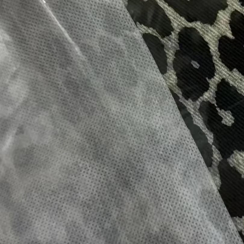 No退！退永黑！渐变豹纹帆布包