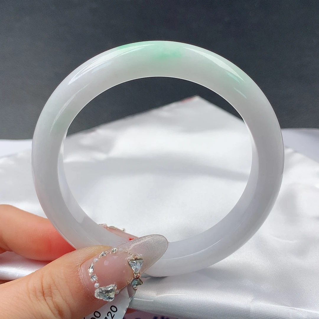 翡翠手镯未镶嵌76正58.7