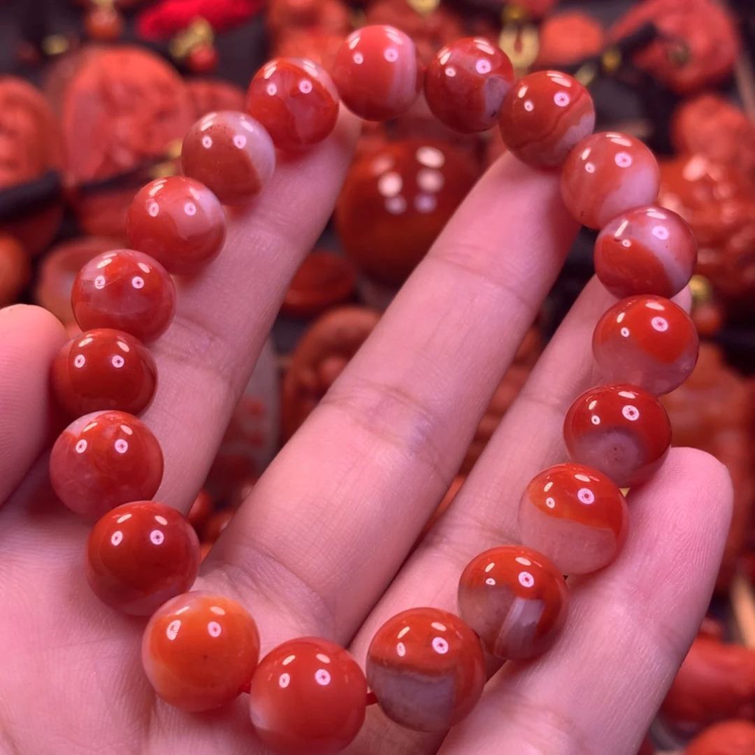 【闪购商品】南红玛瑙手串未镶嵌