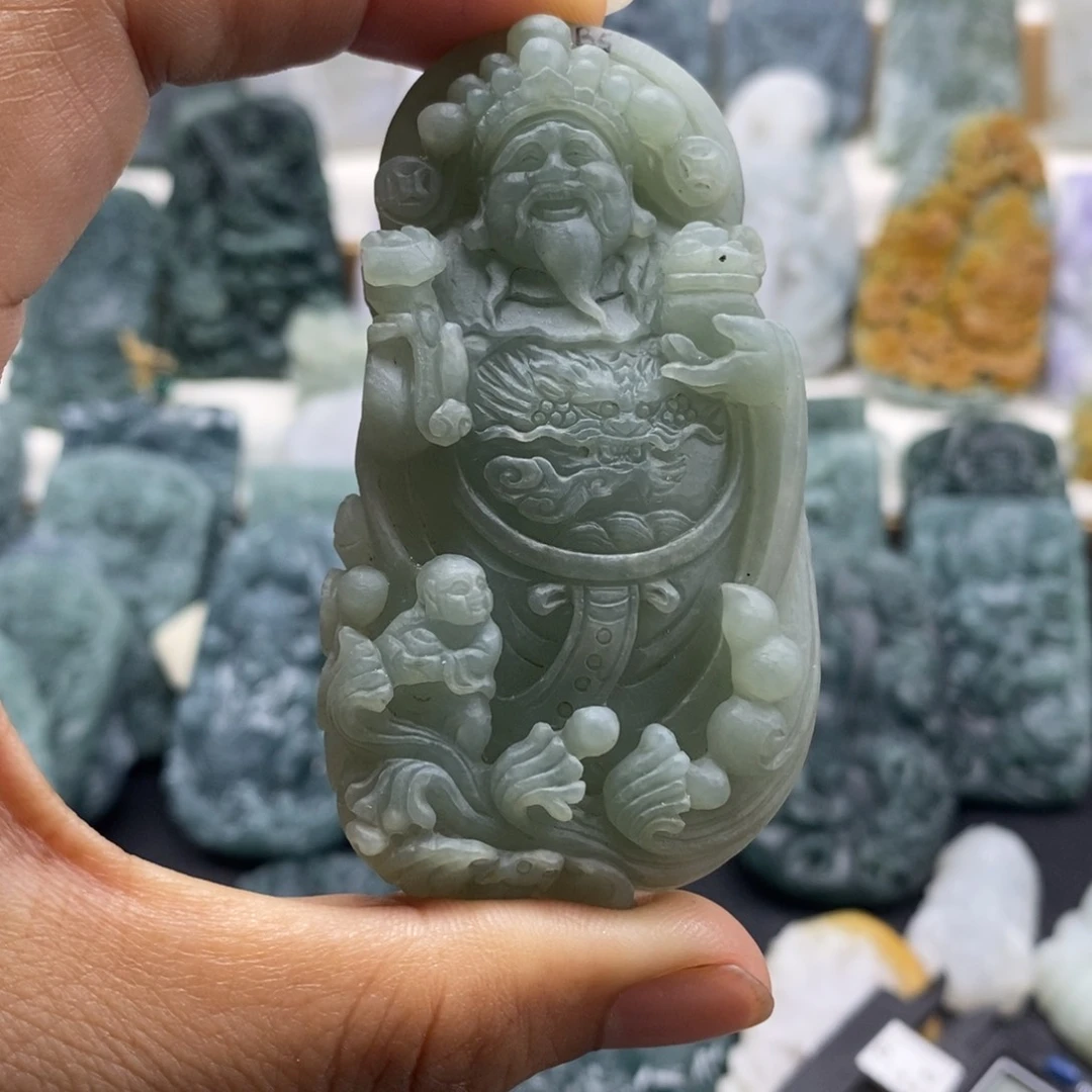 未镶嵌定制翡翠翡翠