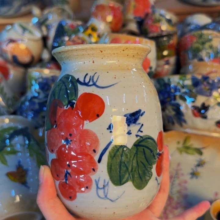 瓷片景德镇陶瓷手工手绘