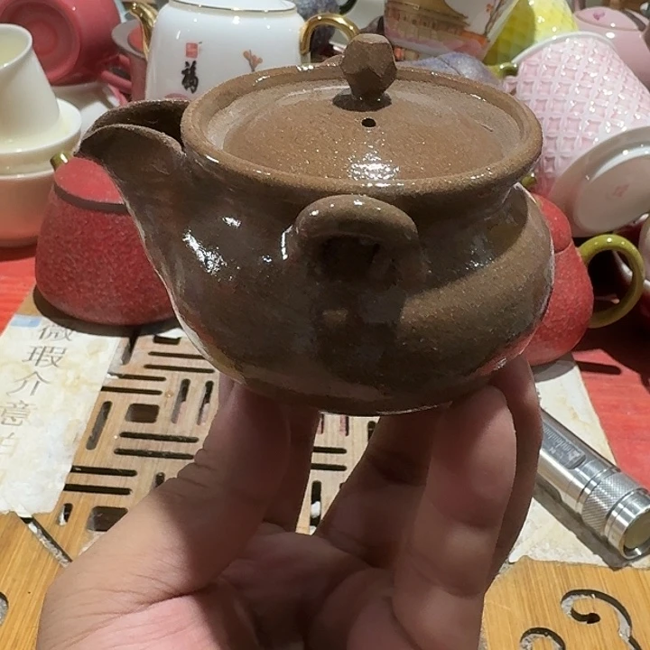 瑕疵茶具，介意勿拍
