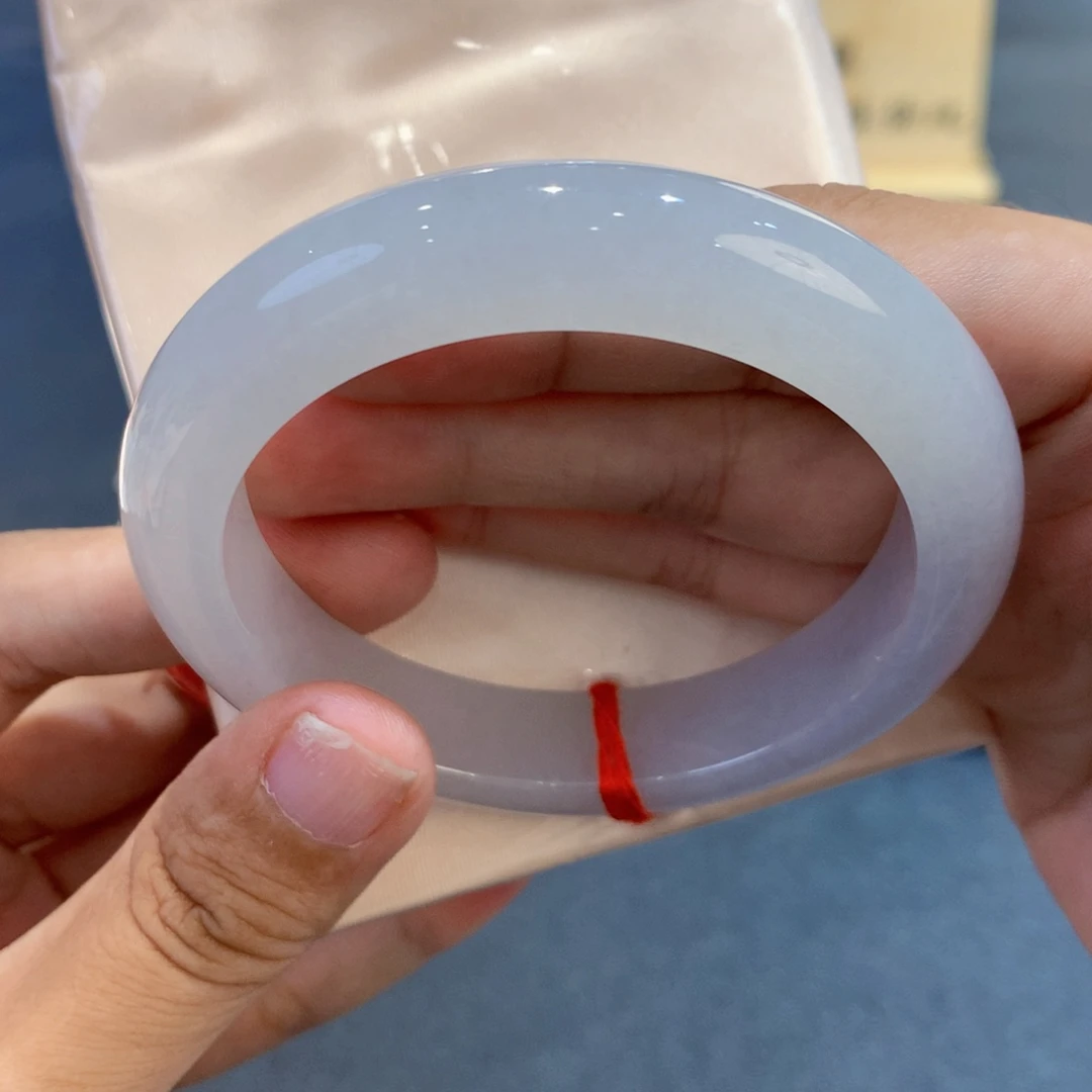 翡翠未镶嵌手镯15号