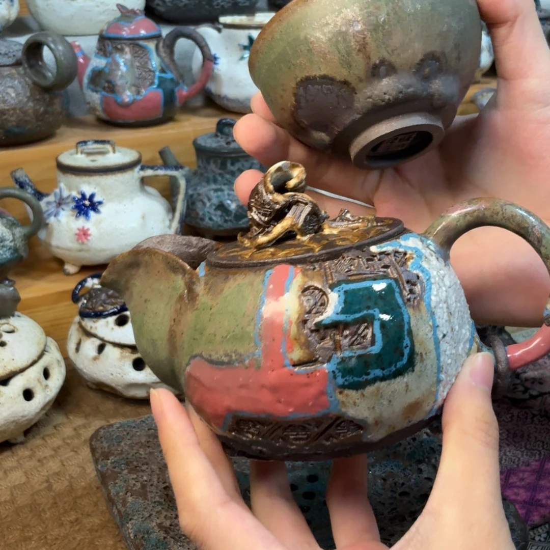 椿几许一个孤品系列带一杯