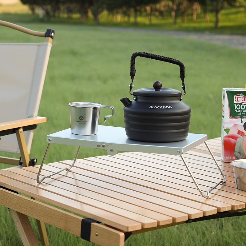 AYXSEE户外折叠迷你桌子便携式铝合金露营野餐隔热桌轻量化易收纳