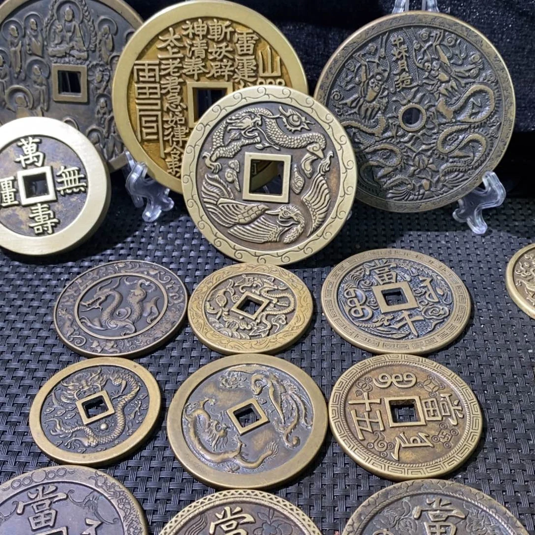 x***f铜翻砂铸造现代工艺品