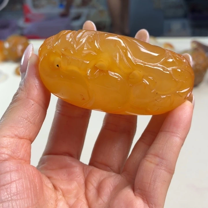 未镶嵌颈饰玛瑙/玉髓