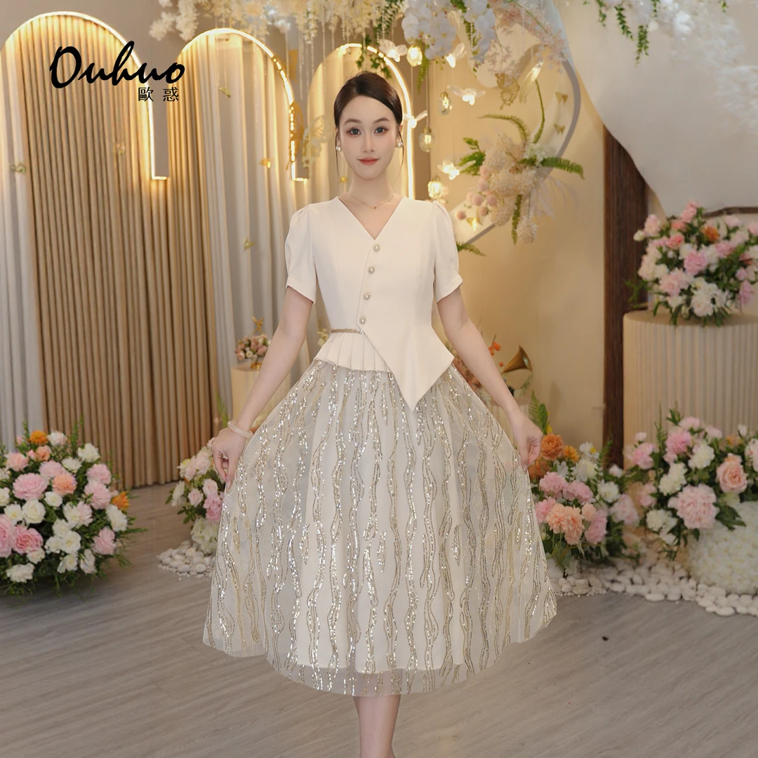 【晓晓专属】2025年夏季新款连衣裙OHDRI06076