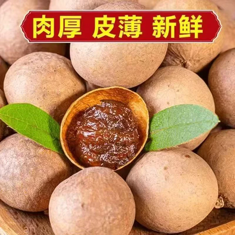 【助农山货】农家桂圆干肉厚无添加泡水炖汤泡茶500g