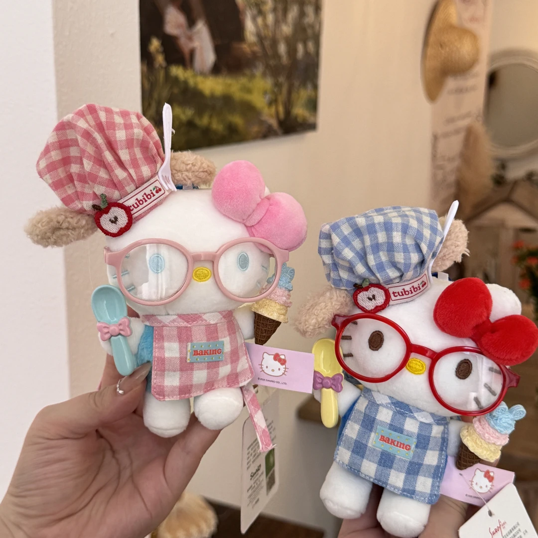 正版hello kitty 包挂件甜品师日式便携款可爱风