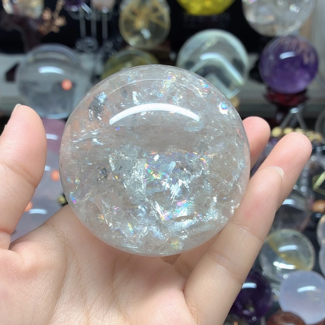 W***7未镶嵌水晶珠宝半成品爆彩67A872