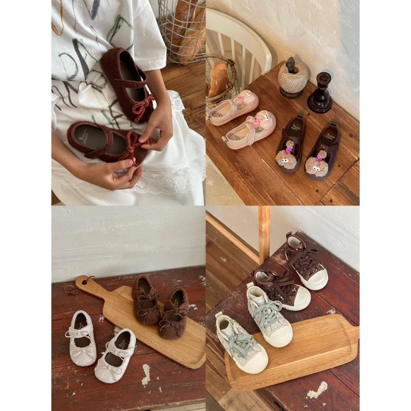 A551~A600福利儿童公主鞋洋气软底女童