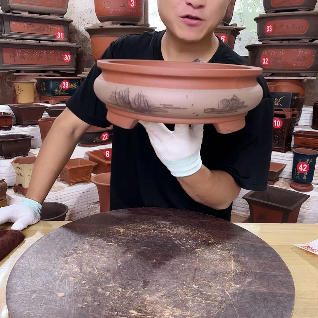 紫砂花盆工厂直发