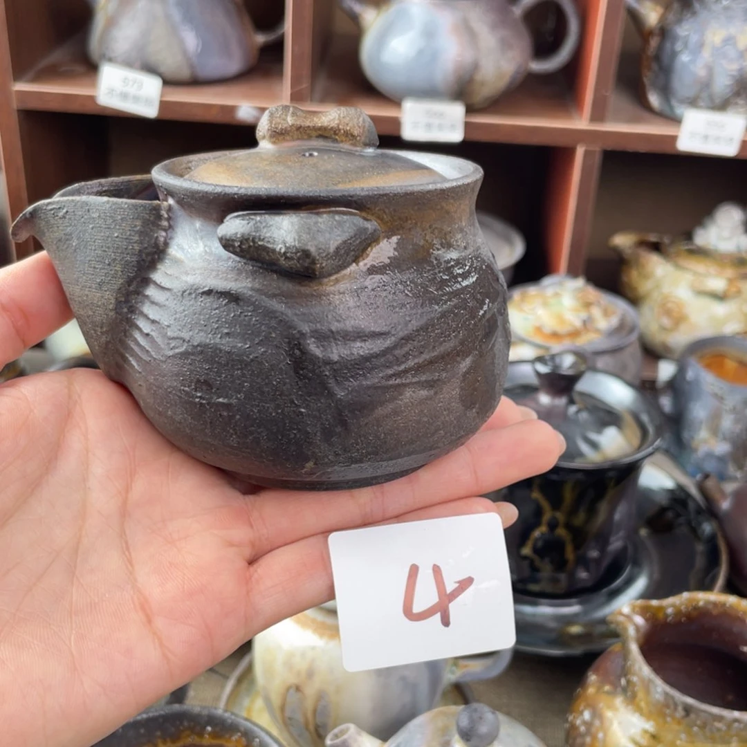 4微瑕红珍珠宝瓶一起喝茶