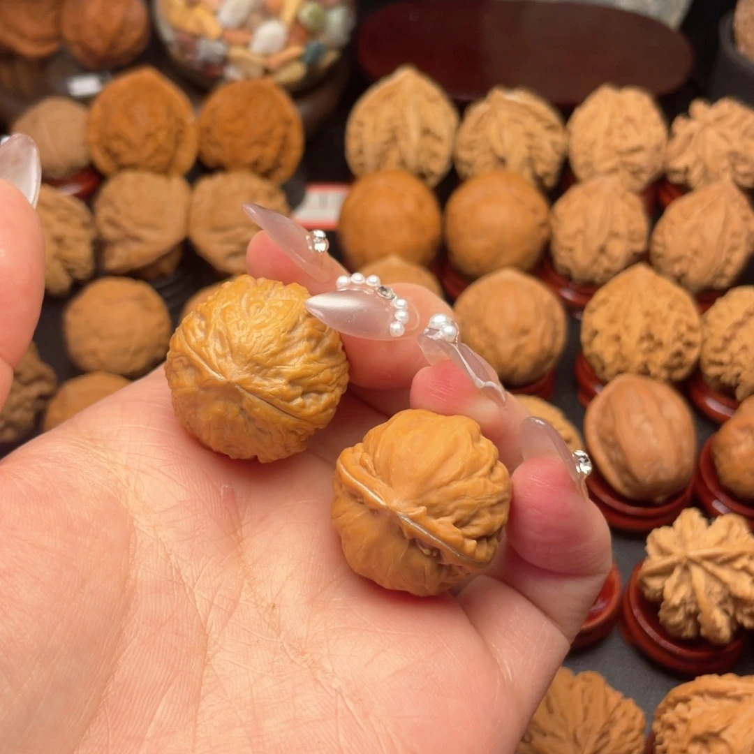 文玩核桃把件星*核桃