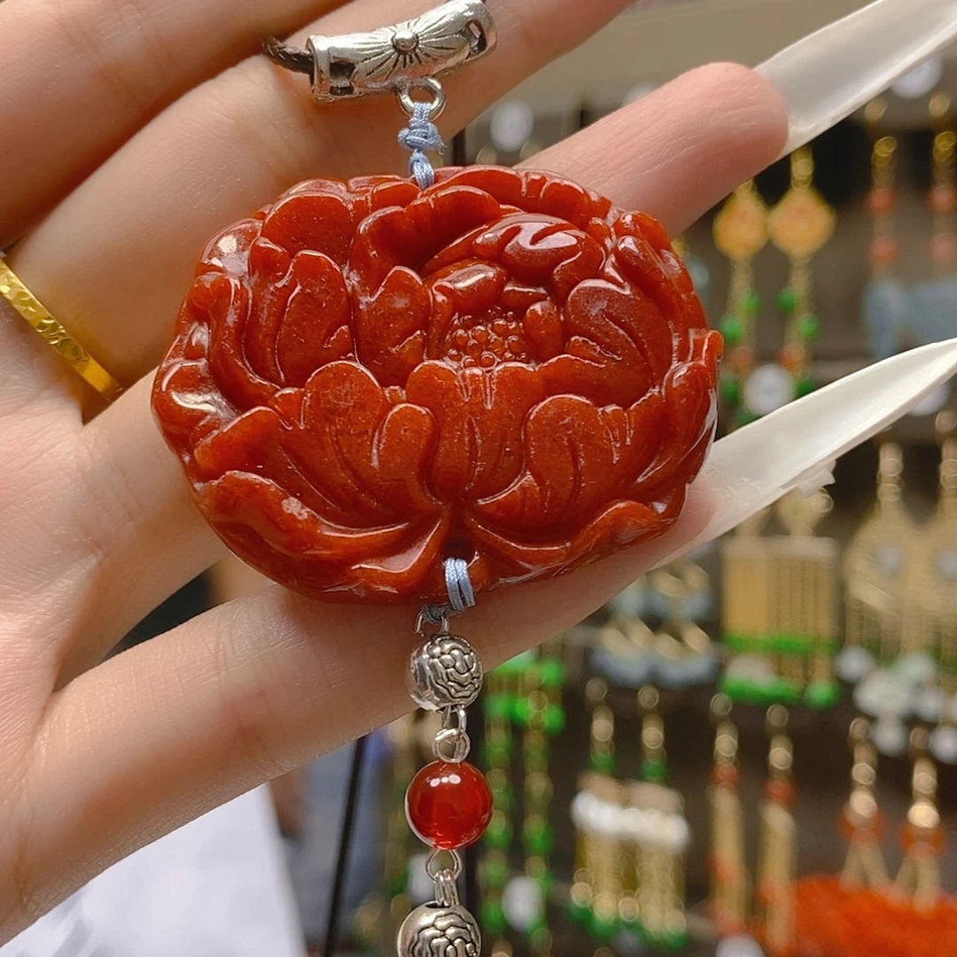 翡翠合金耳饰翡翠
