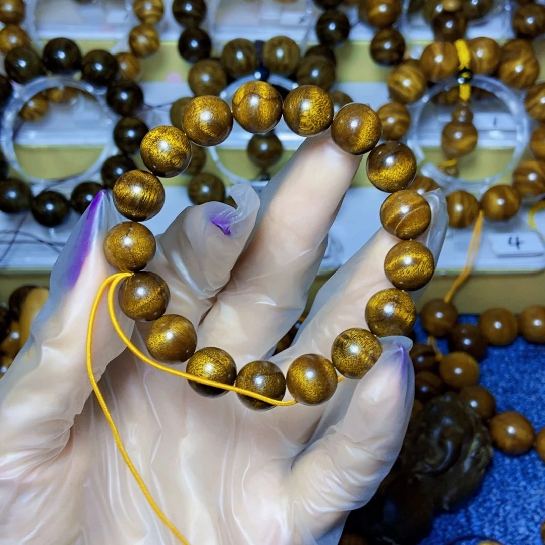 楠木（金丝楠）手串/手链枯木1.2