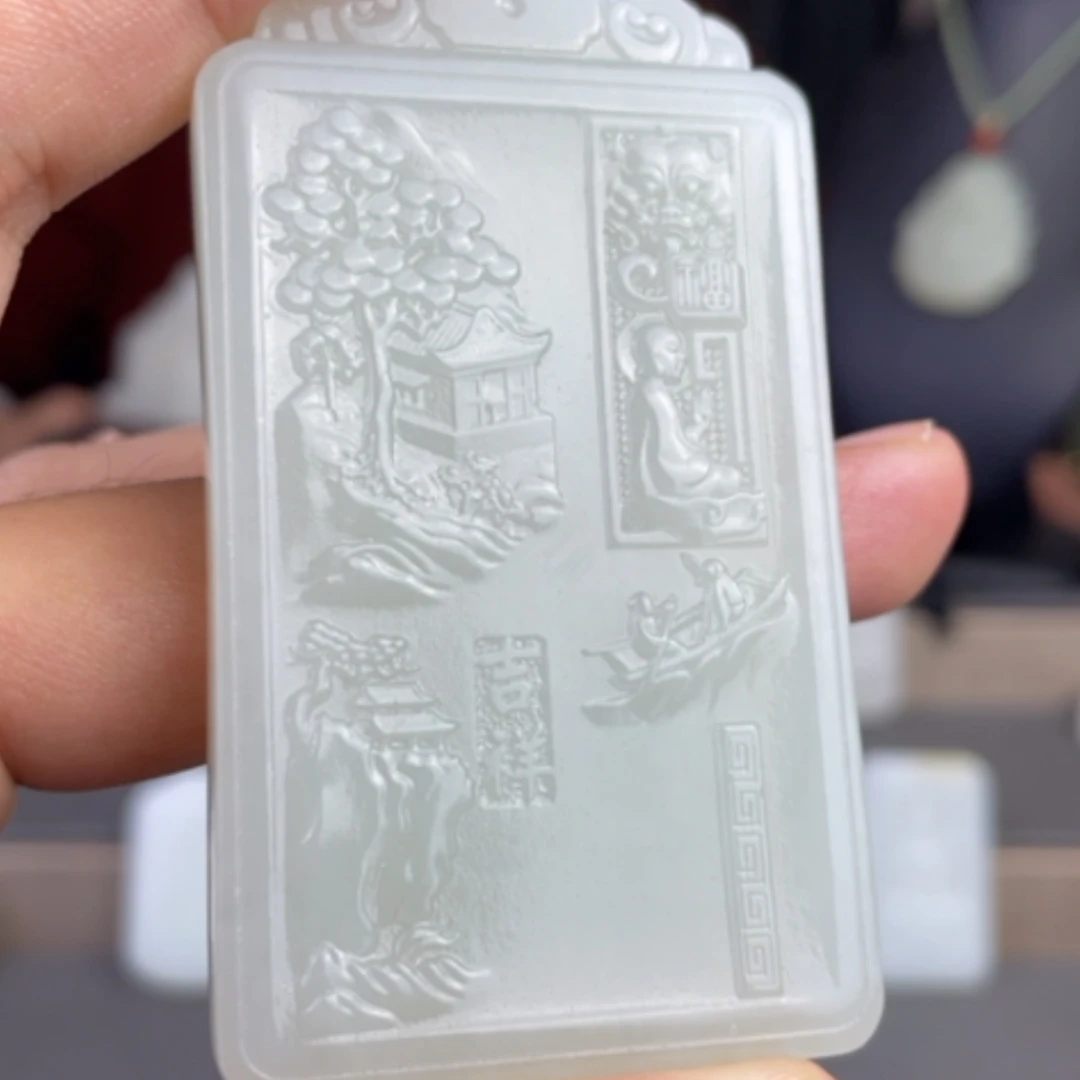 【闪购商品】和田玉颈饰未镶嵌