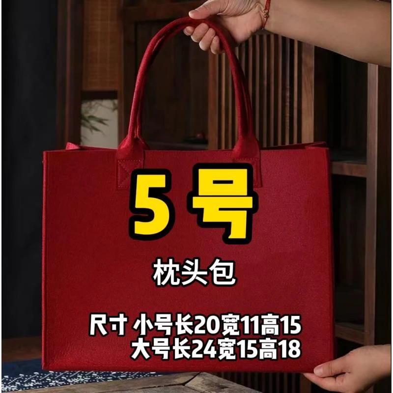 FD【5号】2025春夏新款时尚单肩网红休闲枕头包A6556-6