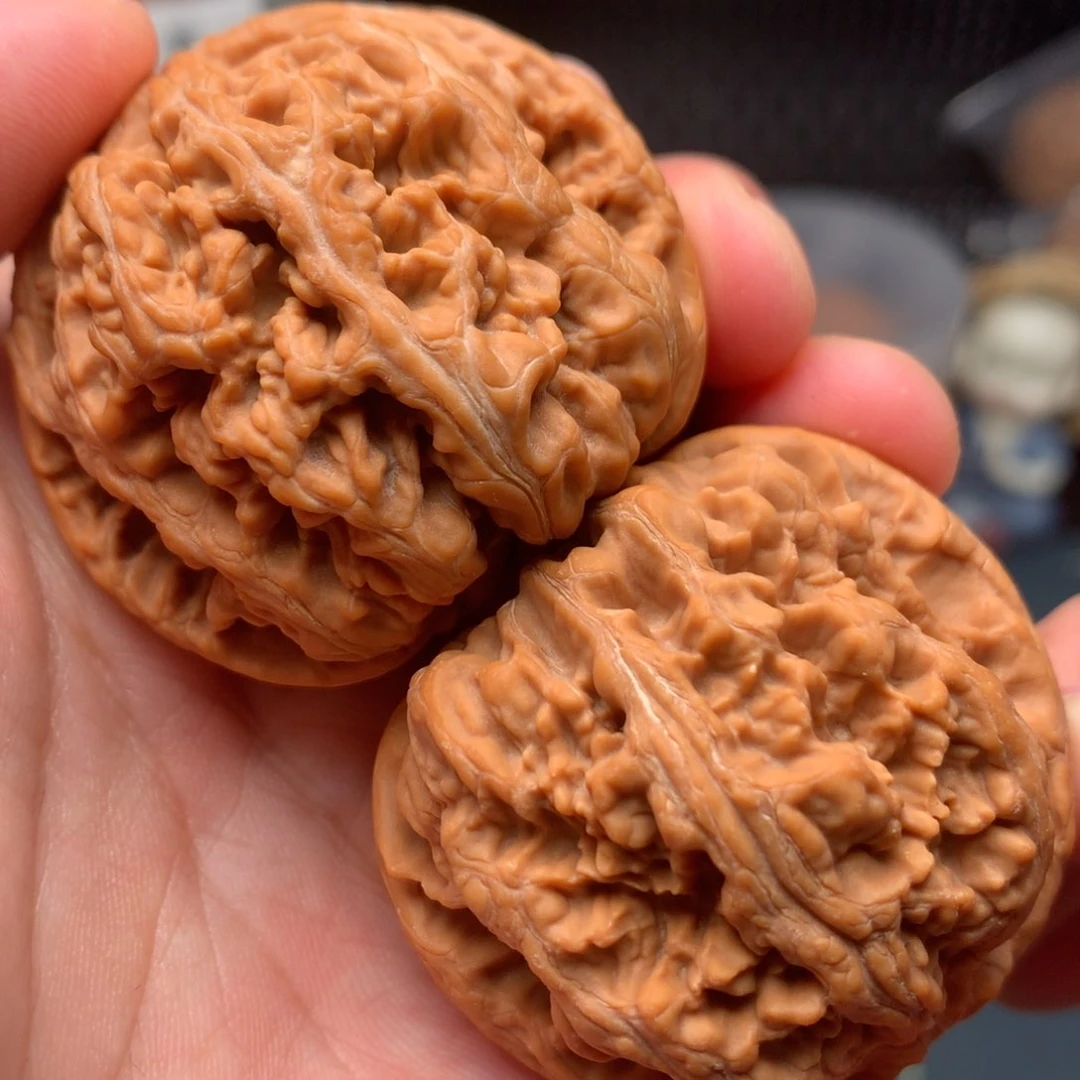 【闪购商品】桃核把件粗筋43-16764-4