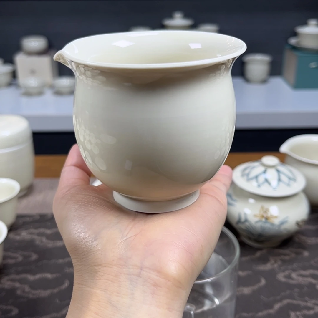 全手工 高温定瓷微瑕捡漏