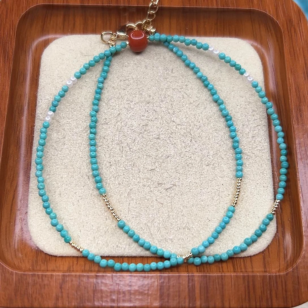 绿松石手链未镶嵌