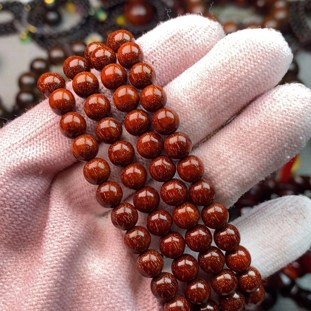 檀香紫檀（小叶紫檀）0.6/108鸡血红满天星