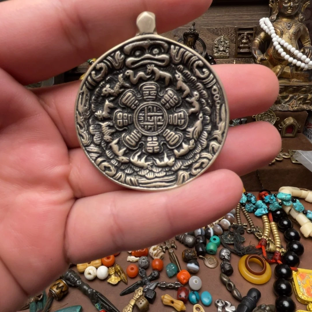 吊坠蛙嘴九宫～白利玛