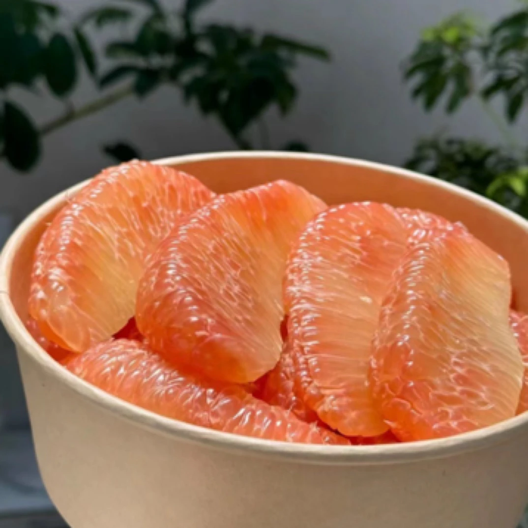 好吃的翡翠柚剥盒鲜果切小时达