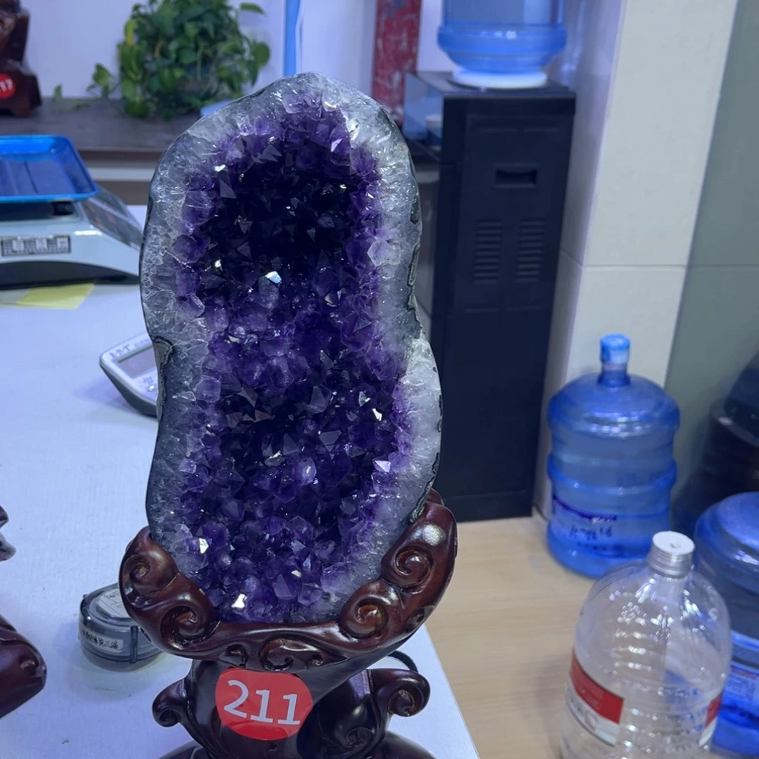 未镶嵌大型摆件（非配饰）紫晶