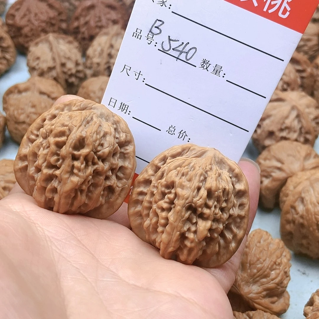 文玩核桃吊坠540号平谷楼子39尺